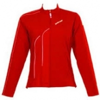 BABOLAT JACKET CLUB GIRL FW10 104 RED 42F1028