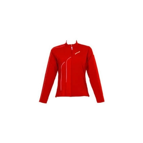 BABOLAT JACKET CLUB GIRL FW10 104 RED 42F1028