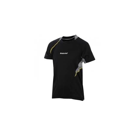BABOLAT T-SHIRT PERF BOY 42S1330 105 BLACK