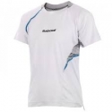 BABOLAT T-SHIRT PERF BOY 42S1330 101 WHITE