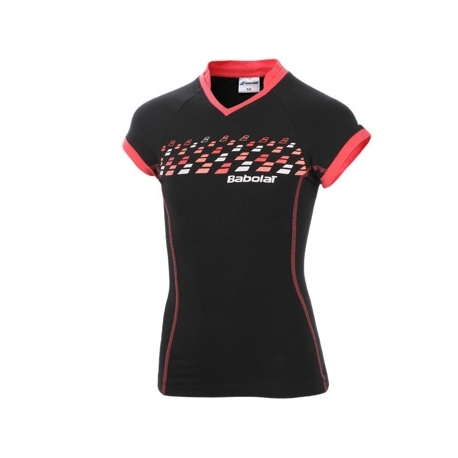 BABOLAT TS TRAINING ESSENTIAL GIRL 42F1496 BLACK