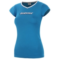 BABOLAT TSHIRT TRAINING BASIC GIRL 42F1472 BLUE