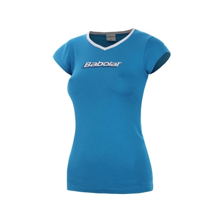 BABOLAT TSHIRT TRAINING BASIC GIRL 42F1472 BLUE
