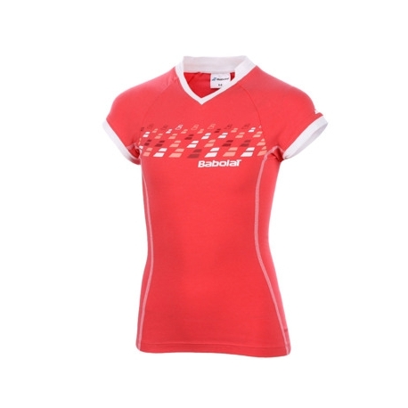 BABOLAT TS TRAINING ESSENTIAL GIRL 42F1496 CORAL