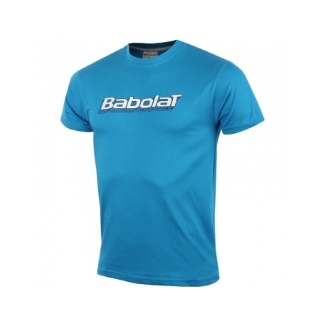 BABOLAT TSHIRT TRAINING BASIC BOY 42F1482 BLUE