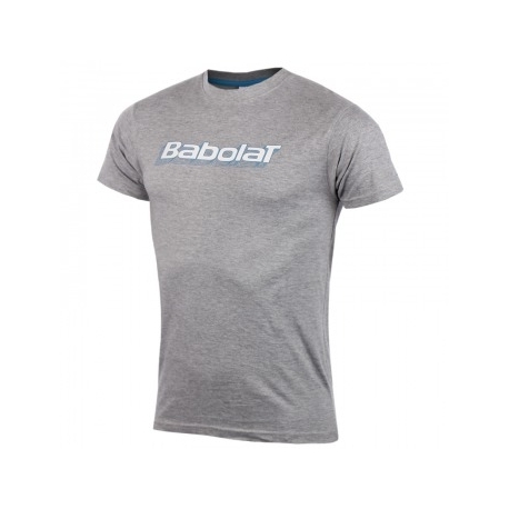 BABOLAT TSHIRT TRAINING BASIC BOY 42F1482 GREY