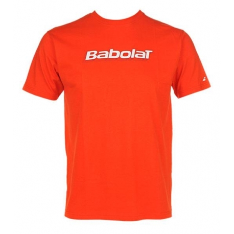 BABOLAT TSHIRT TRANING BASIC BOY 42F1482 ORANGE
