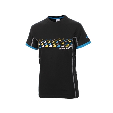 BABOLAT TS TRAINING ESSENTIAL BOY 42F1489 BLACK