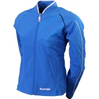 BABOLAT JACKET CLUB GIRL BLUE 42F928