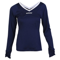 BABOLAT LONG SLEEVES PERF WOMEN BLUE INK 41S1057