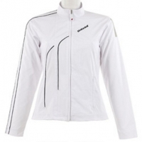 BABOLAT JACKET CLUB GIRL FW10 110 WHITE 42F1028 