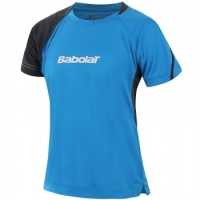 BABOLAT T-SHIRT P B BLUE 42S1230