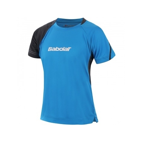 BABOLAT T-SHIRT P B BLUE 42S1230