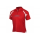 BABOLAT POLO PERF BOY RED 42S1069