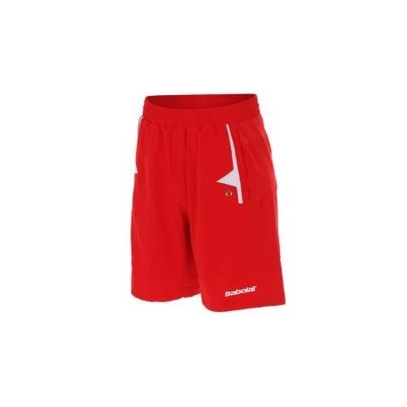 BABOLAT SHORT PERF BOY RED 42S1032