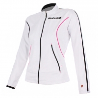 BABOLAT JACKET P W 41S1248 WHITE