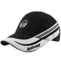 BABOLAT CAP ADULT BLACK/WHITE 4124 / 3015 / 4399