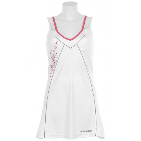 BABOLAT DRES P W WHITE 41S1119