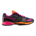 BABOLAT JET CLAY GREY ORANGE PINK 31S17685