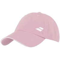 BABOLAT BASIC LOGO CAP LIGHT PINK