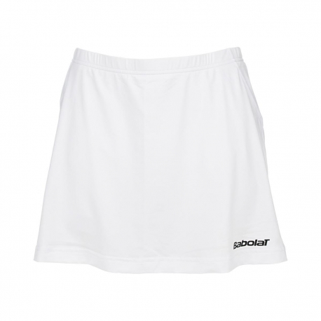 BABOLAT 42S1468 SKORT MATCH CORE WHITE