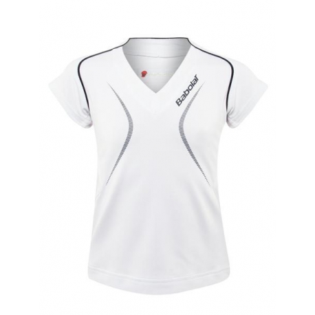 BABOLAT 42F1267 POLO WHITE