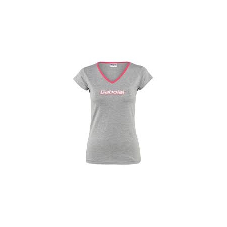 BABOLAT 42F1472 TSHIRT TRAINING GREY