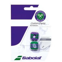 BABOLAT CUSTOM DAMP WIMBLEDON GREEN/PURPLE 700031