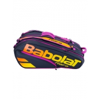 BABOLAT RHX12 PURE AERO RAFA BLACK ORANGE PURPLE 751215