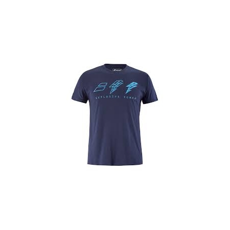 BABOLAT COTTON TEE MEN 4US21441X