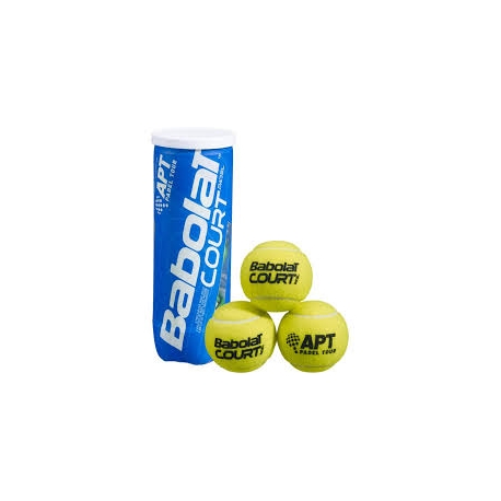 Babolat padel court 3 vnt kamuoliukai