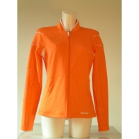 JACKET WOMEN PERF ORANGE/WHITE S84810