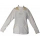 POLAIRE WOMEN PERF WHITE/SAND