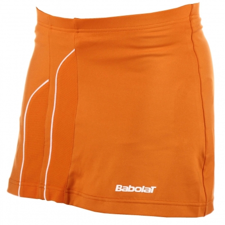 BABOLAT SKORT CLUB WOMEN FW10 ORANGE