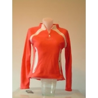 BABOLAT SWEAT - SHIRT WOMEN TEAM LIGHT RED