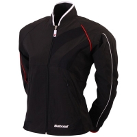 BABOLAT JACKET CLUB WOMEN BLACK 41F925