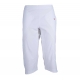 BABOLAT 3/4 PANT WOMEN PERF WHITE