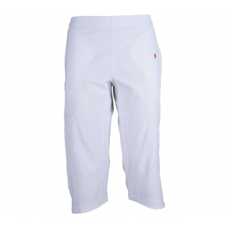 BABOLAT 3/4 PANT WOMEN PERF WHITE