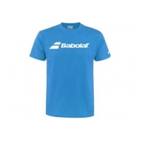 BABOLAT T-SHIRT PROMO BVS JR BLUE