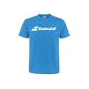 BABOLAT T-SHIRT PROMO BVS JR BLUE