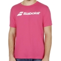 BABOLAT T-SHIRT PROMO BVS JR PINK