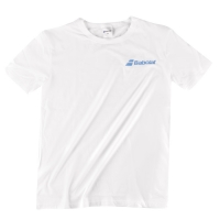 BABOLAT T-SHIRT PROMO BVS JR WHITE