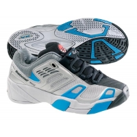 BABOLAT JUNIOR TENNIS grey/black/blue