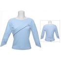 3/4 SLEEVES CLUB AZURE S76204