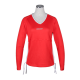 SWEAT WOMEN CLUB RED S76004