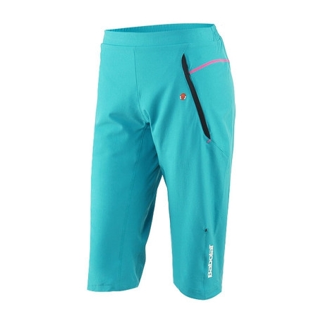 BABOLAT 3/4 PANT WOMEN P W BLUE 41S1279 