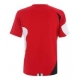 BABOLAT T-SHIRT BAY PERF RED WHITE 42S930