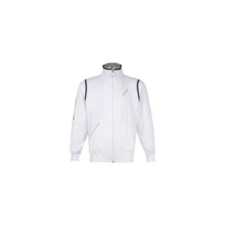 MEN JACKET CLUB WHITE/NAVY S71502