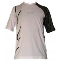 BABOLAT T-SHIRT BOY PERF WHITE/BLACK F73001