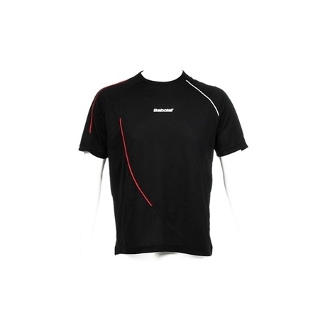 BABOLAT T-SHIRT CLUB BOY 105 BLACK 42F970 